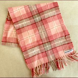 100% wool Pendleton scarf
